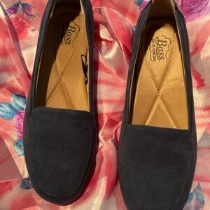 Bass Faux Suede Slip-On Shoes